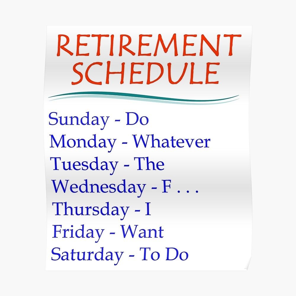 30 day retirement countdown coloring calendar 29