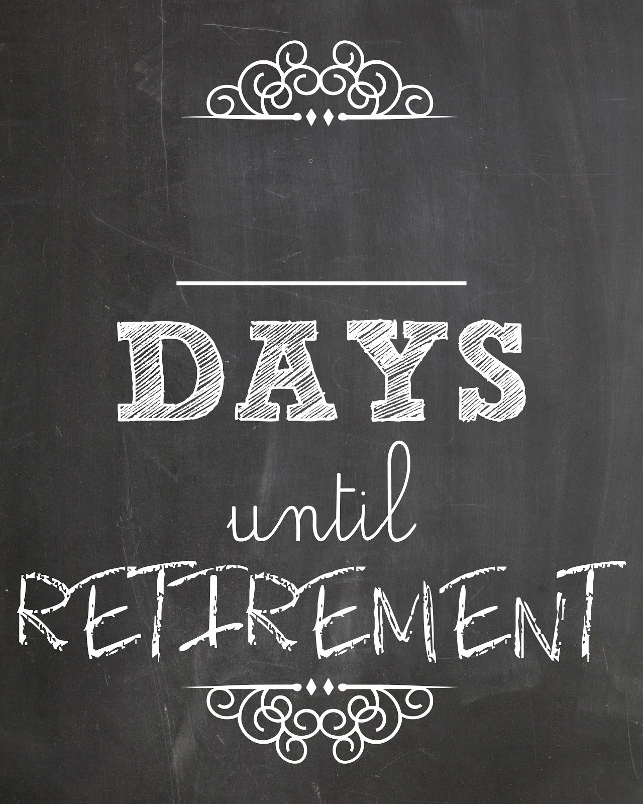 30 day retirement countdown coloring calendar 41