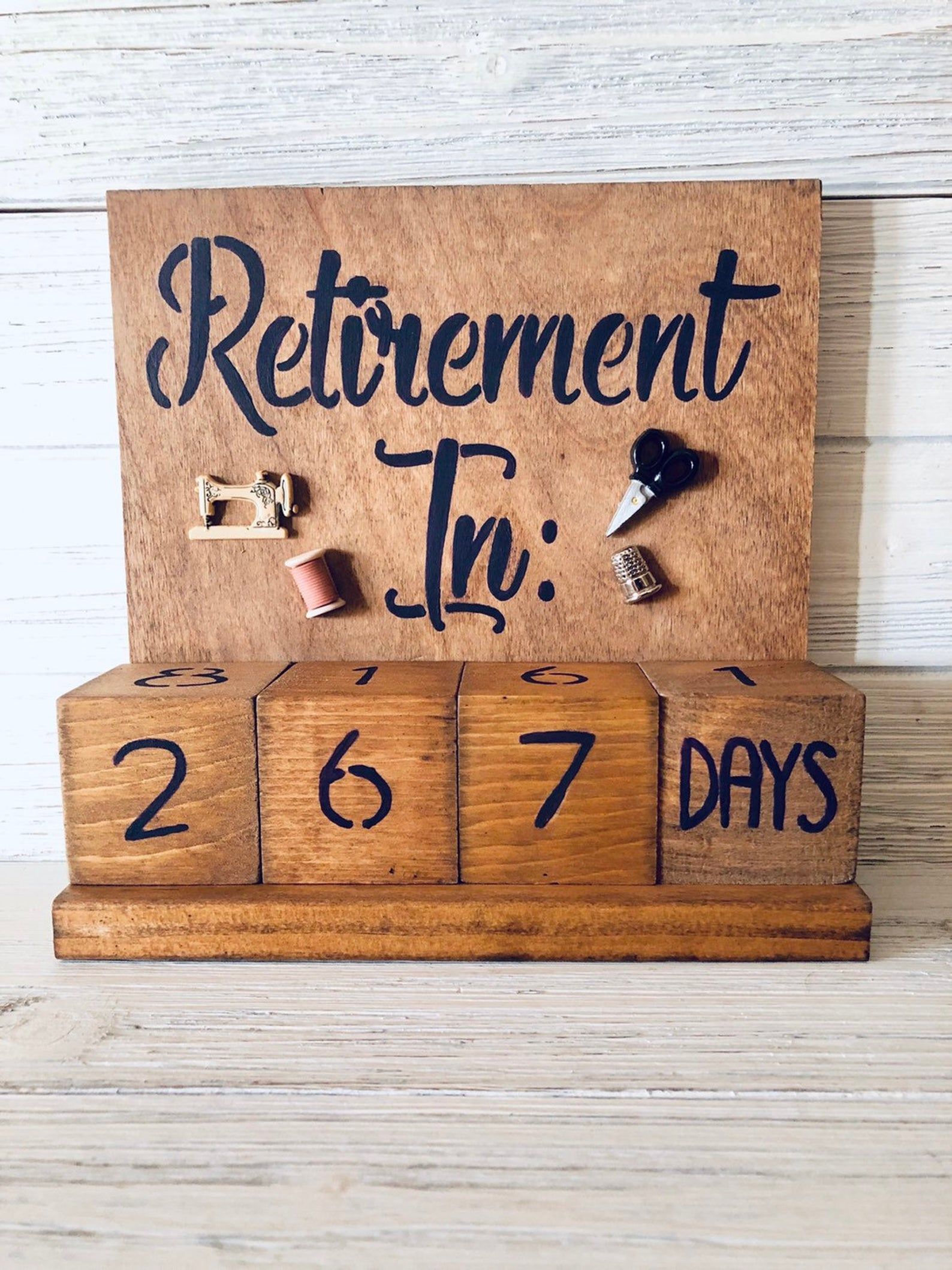 30 day retirement countdown coloring calendar 44