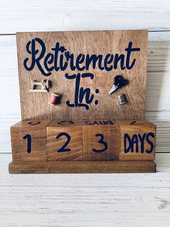 30 day retirement countdown coloring calendar 54