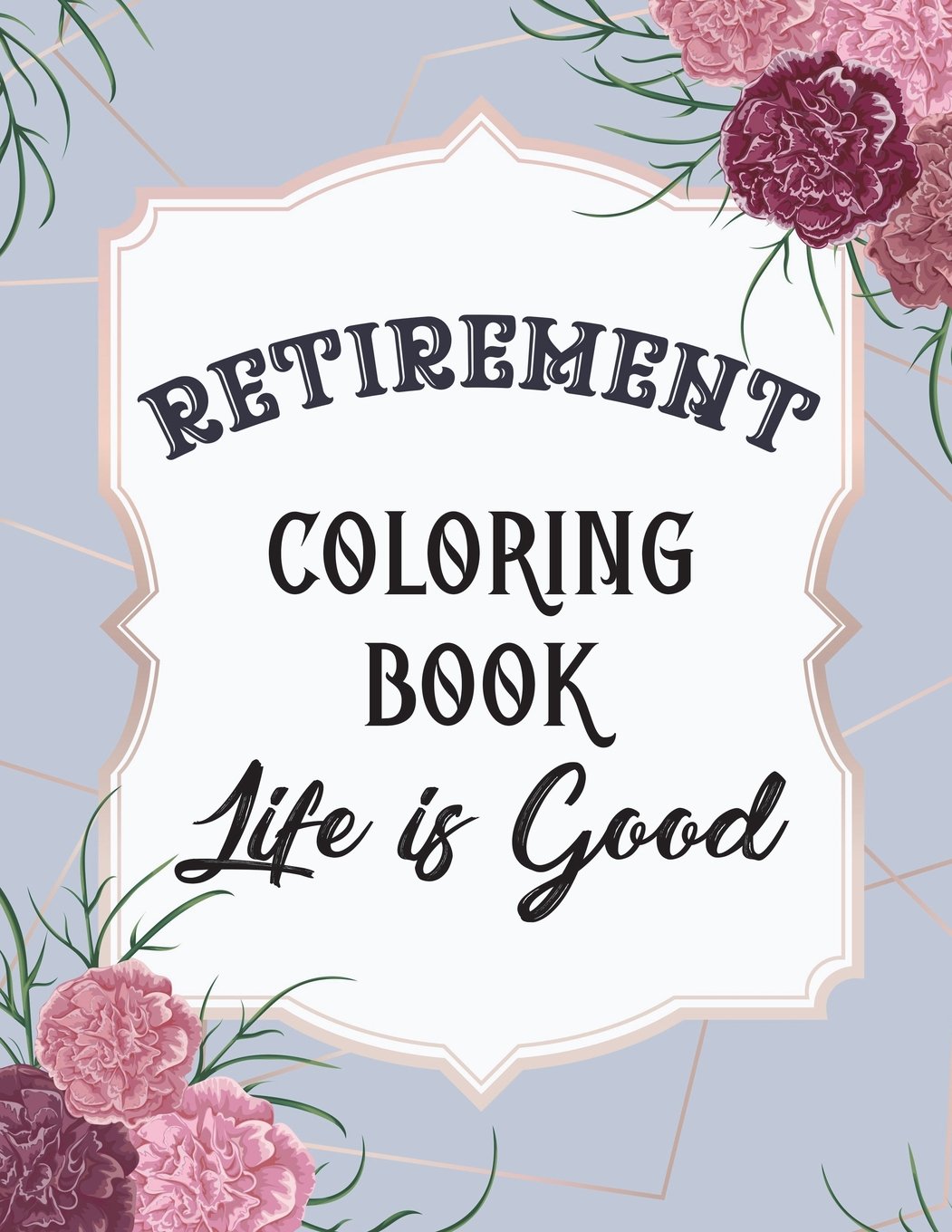 30 day retirement countdown coloring calendar 55
