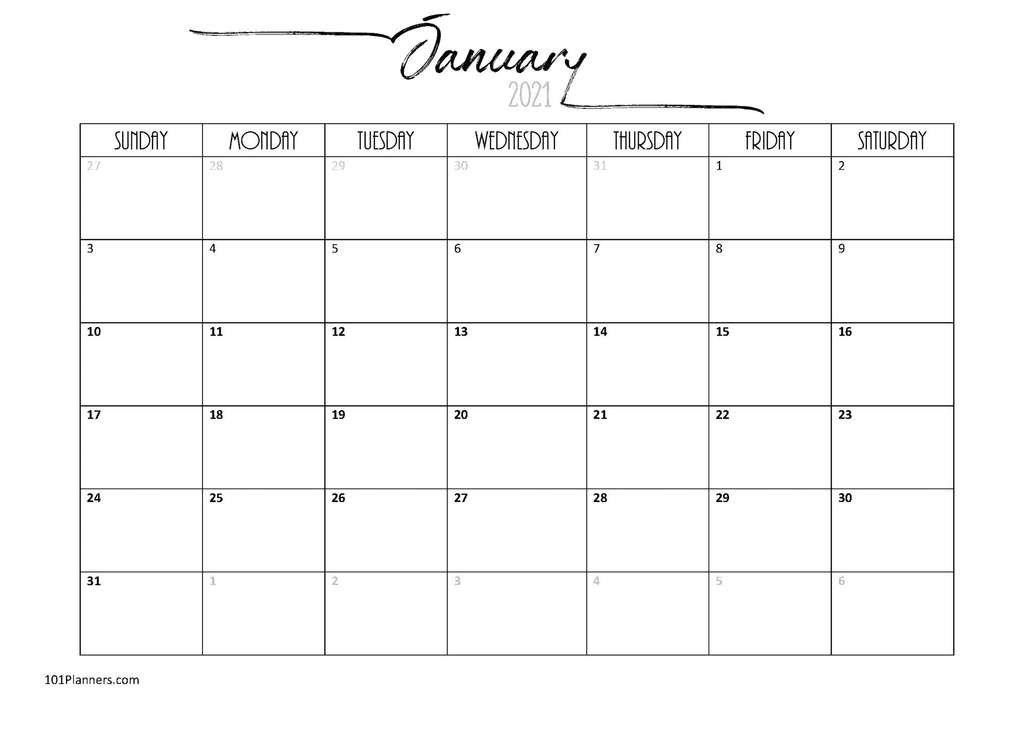 7 day blank calendar printable 103