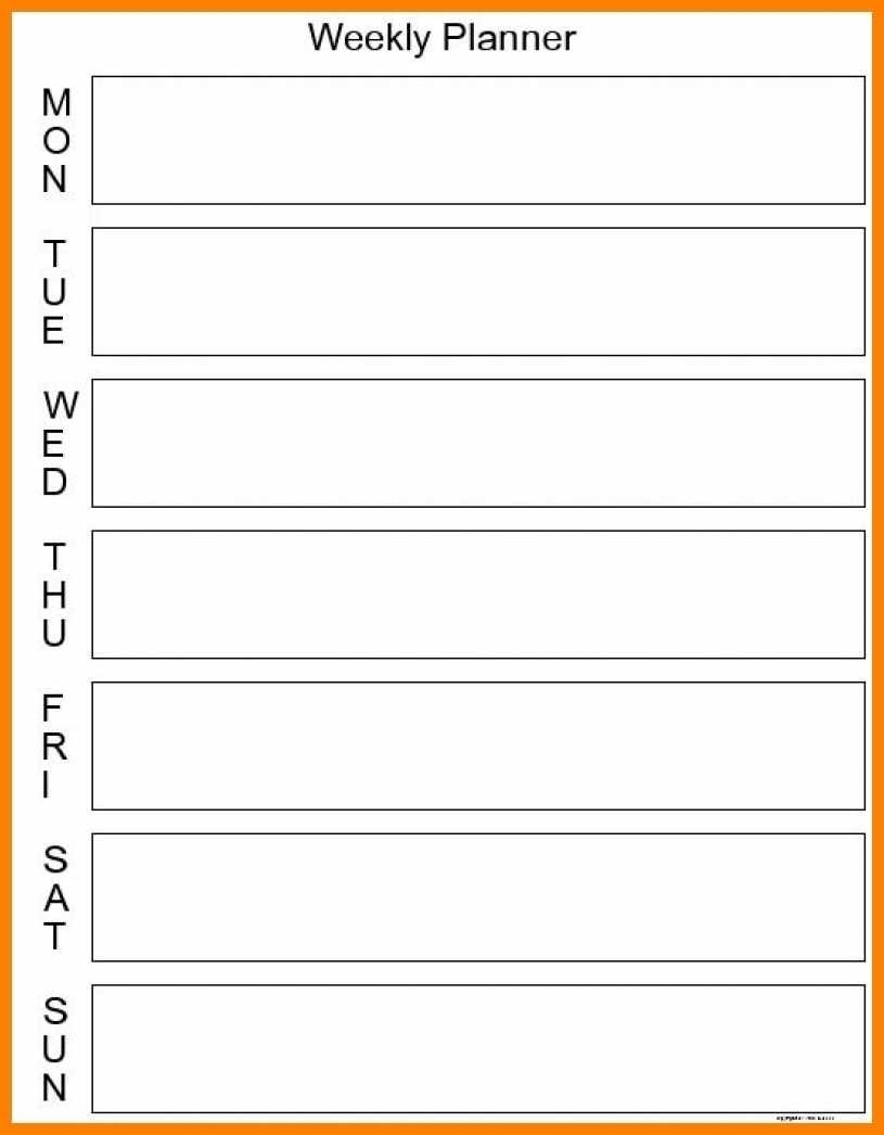 7 day blank calendar printable 29