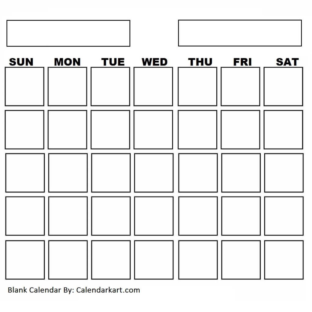 7 day blank calendar printable 6