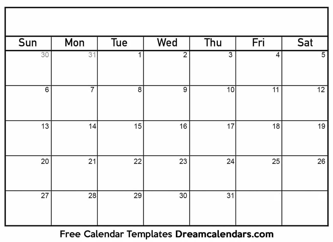 7 day blank calendar printable 75