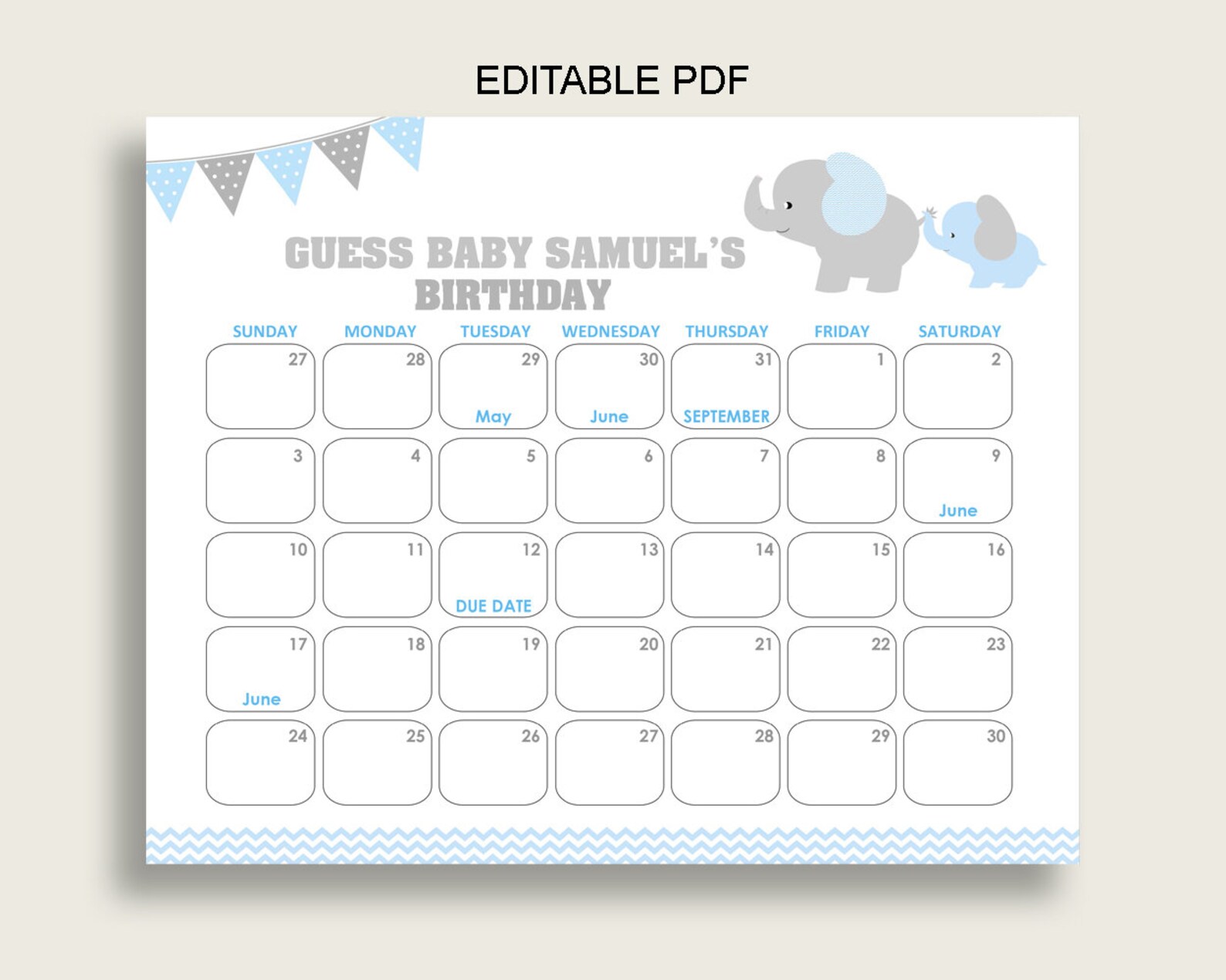 baby calendar free guess 47