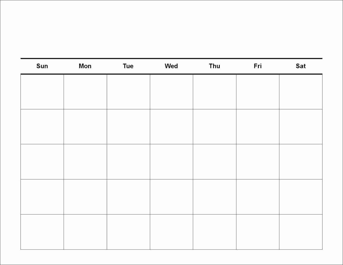 blank 7 day calendar template 61