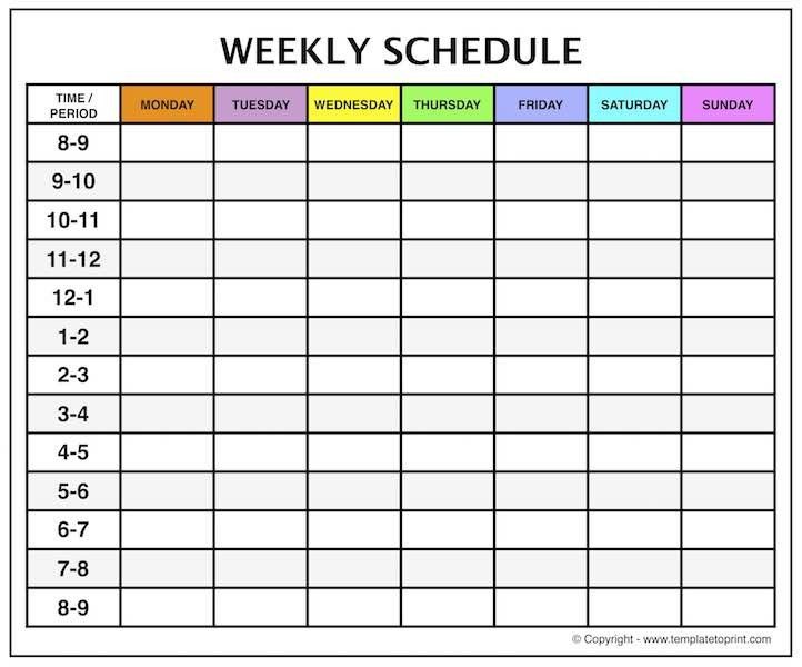calendar with hourly time slots 14