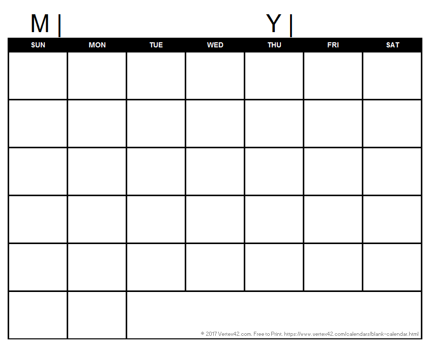 large printable fill in calender 21