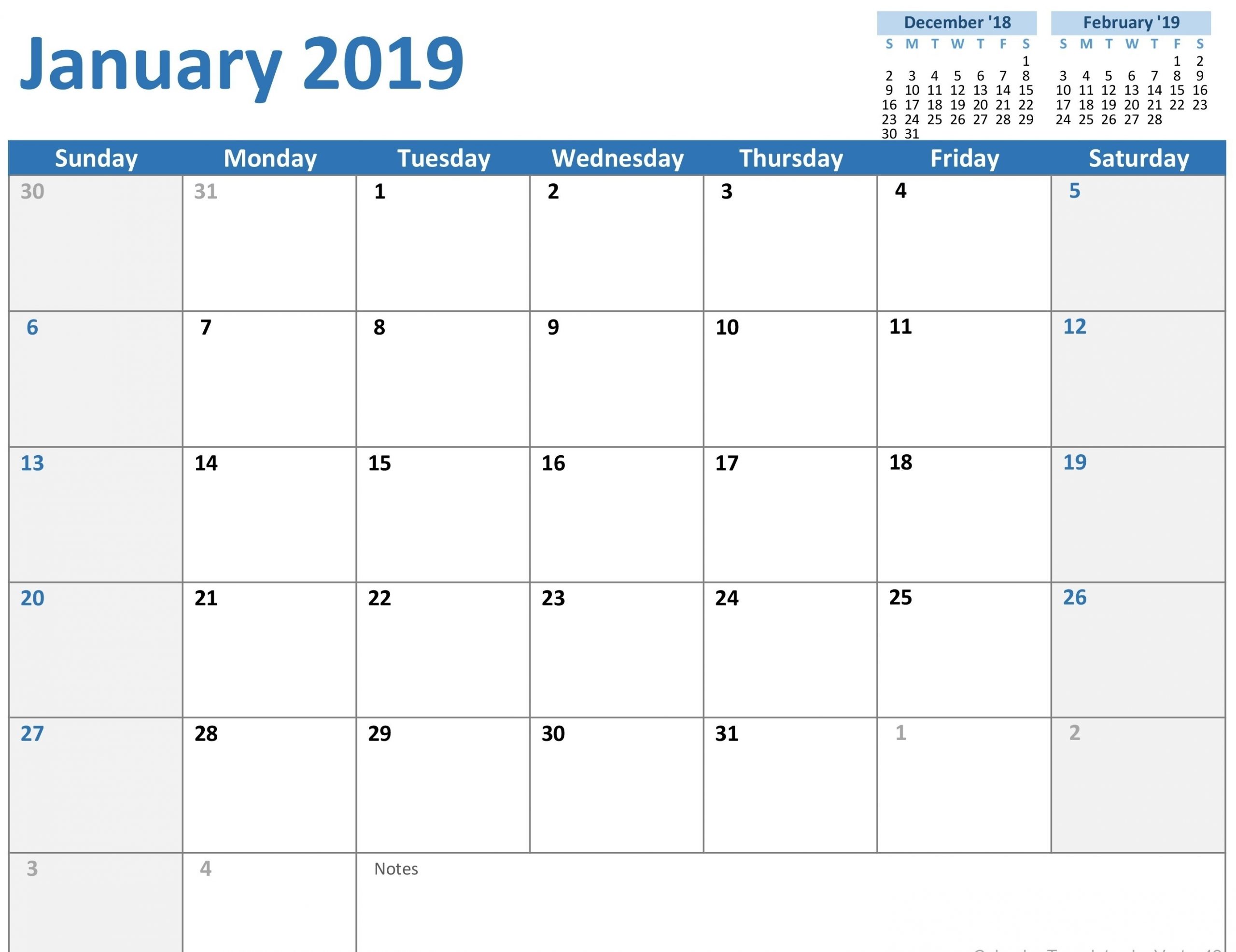 large printable fill in calender 27