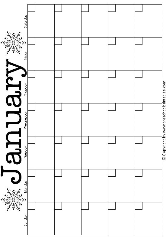 large printable fill in calender 28