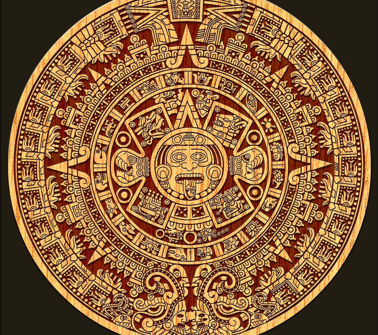 make a mayan calendar templates 14
