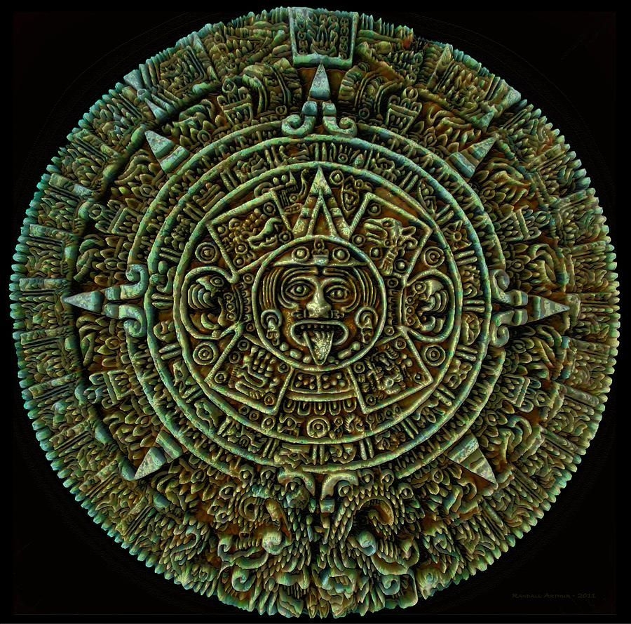 make a mayan calendar templates 17