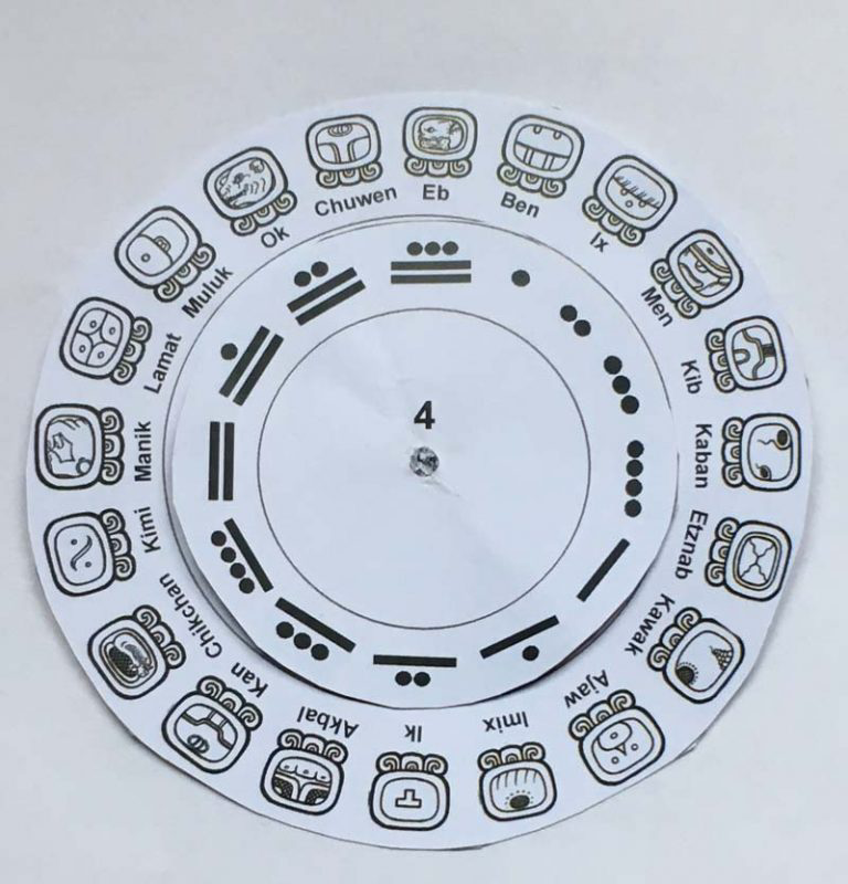 make a mayan calendar templates 18