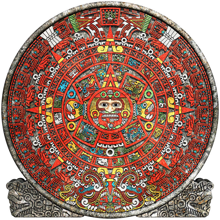 make a mayan calendar templates 25