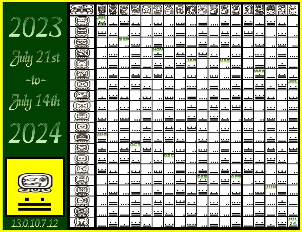 make a mayan calendar templates 27