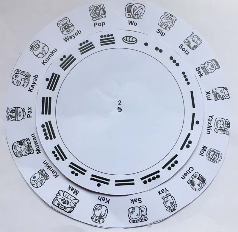 make a mayan calendar templates 29