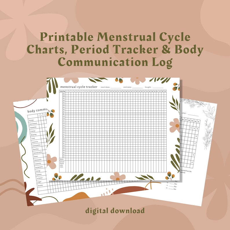 menstruation period chart printable 26