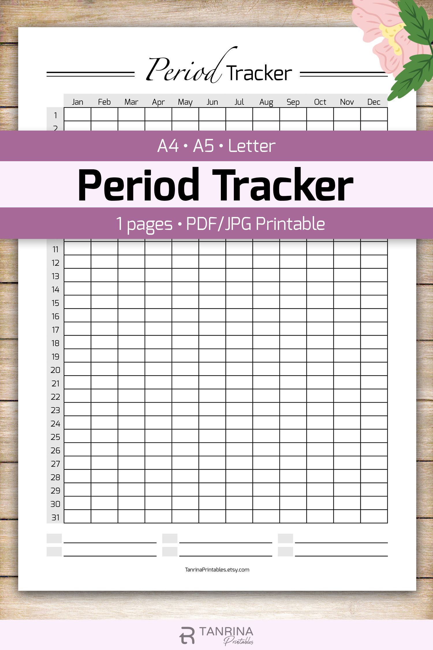 menstruation period chart printable 27