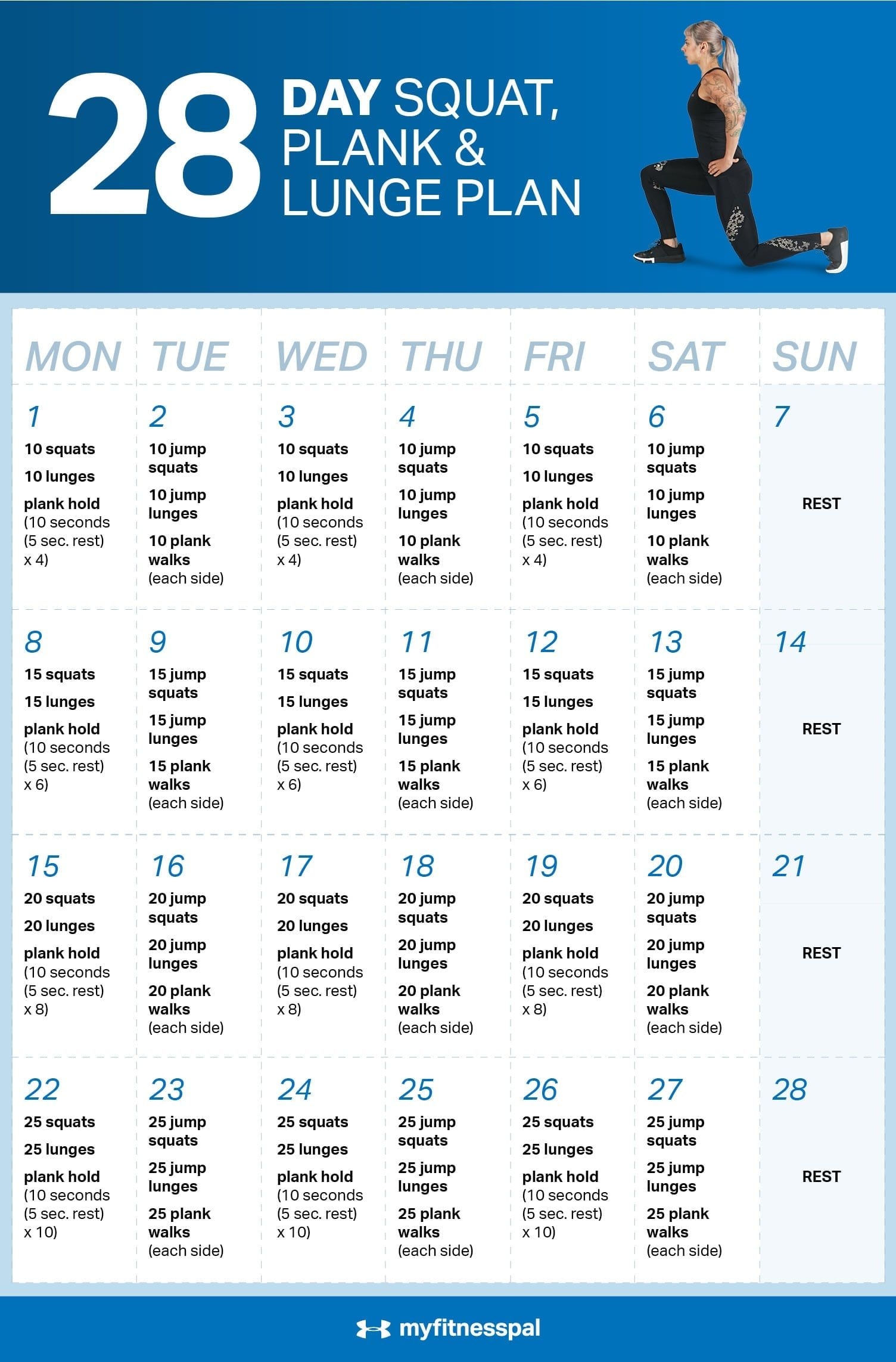 30 day plank challenge calendar printable 19
