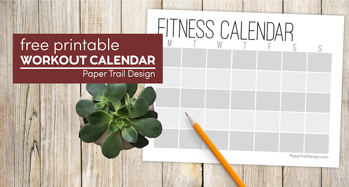 30 day workout calendar template 83