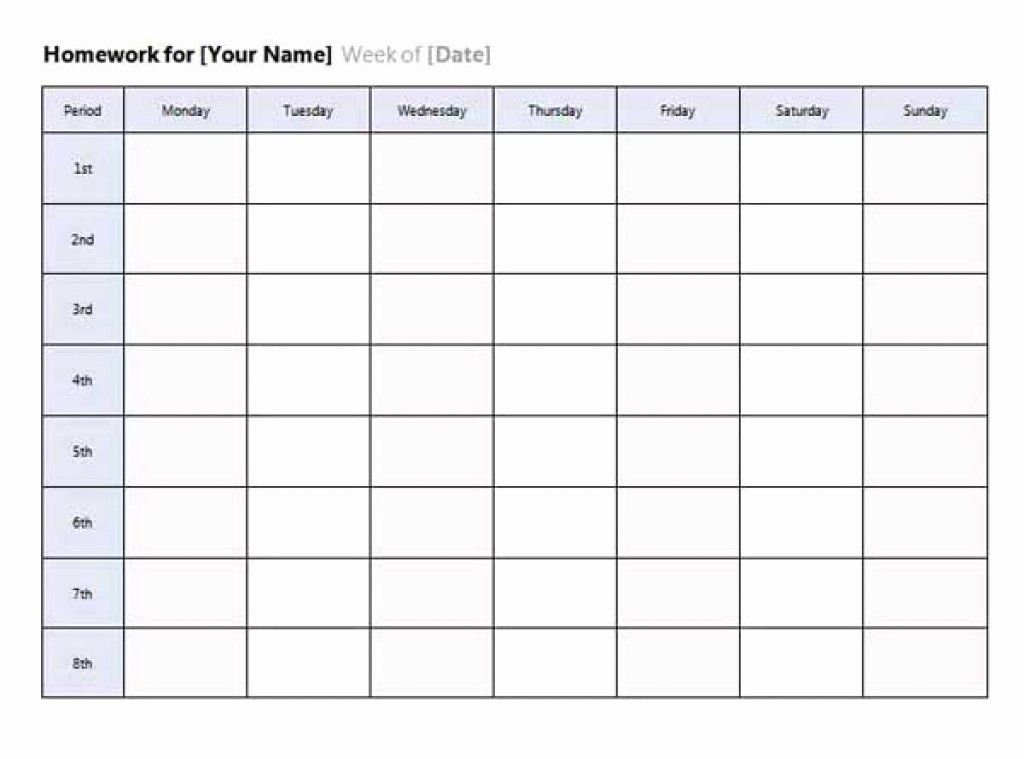 4 week calendar template with enterable date 19