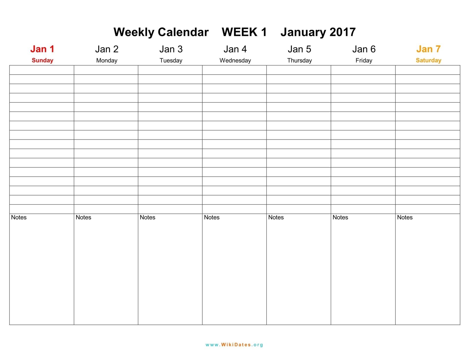 4 week calendar template with enterable date 27