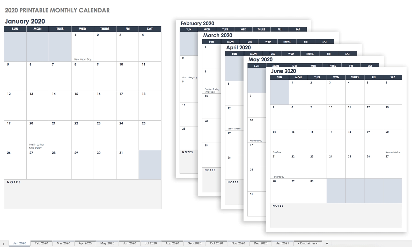 4 week calendar template with enterable date 45