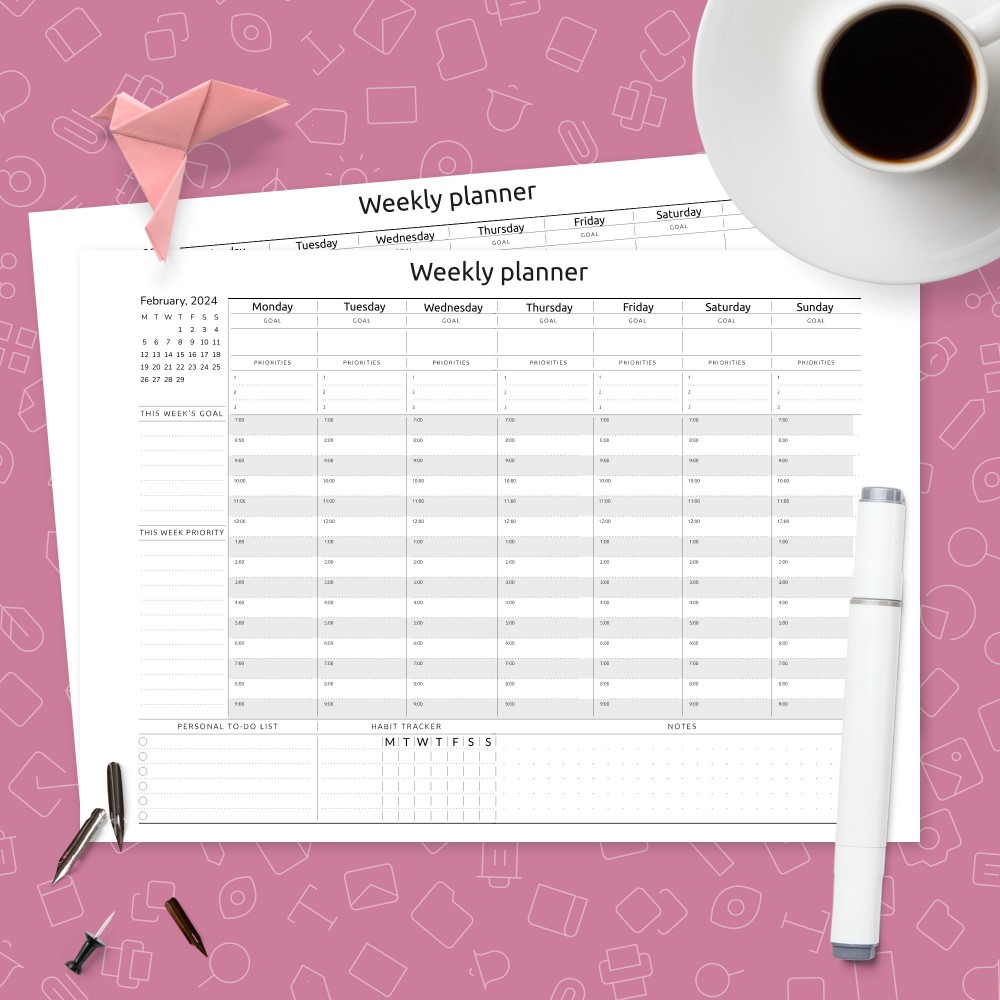 4 week calendar template with enterable date 62