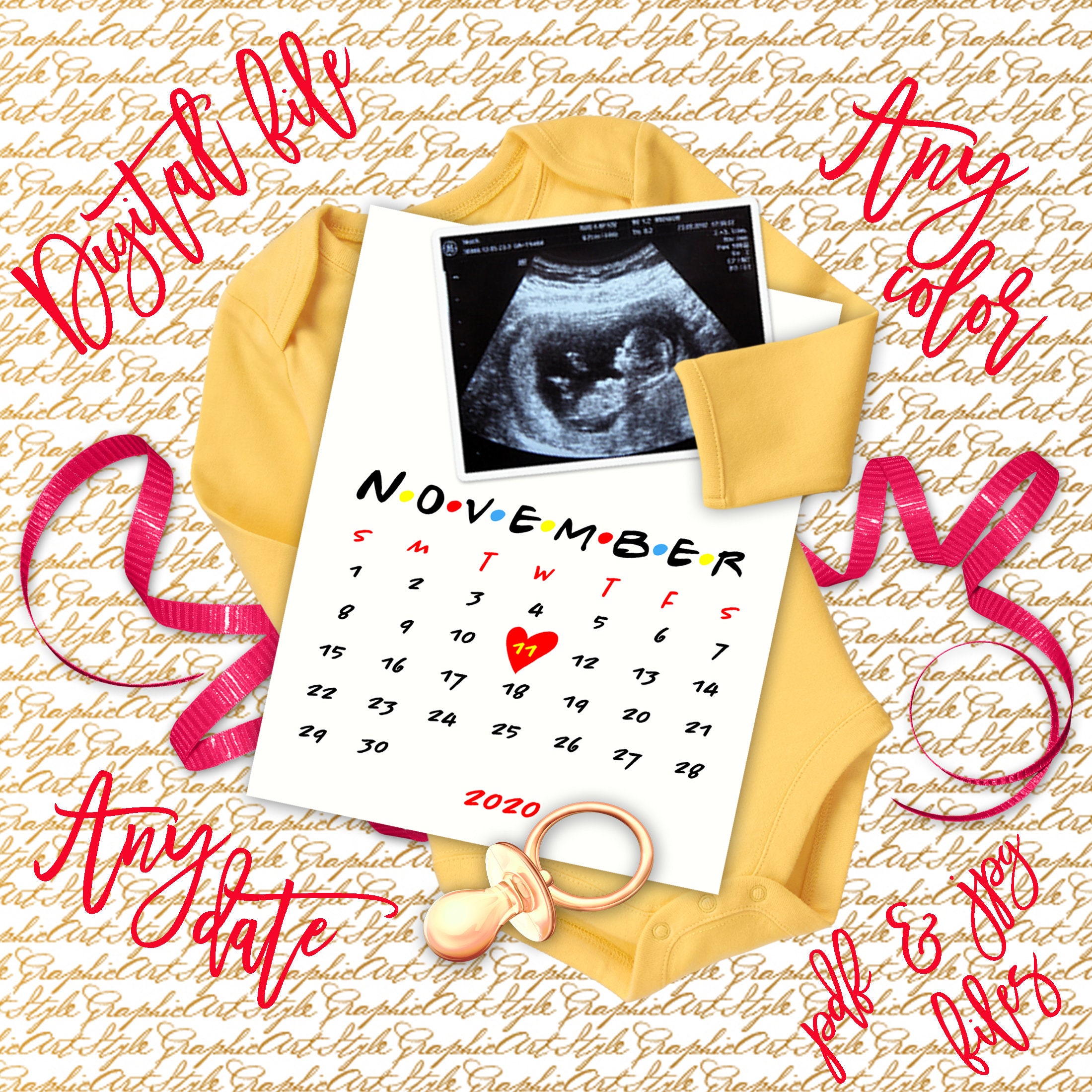 baby due date calendar template 35