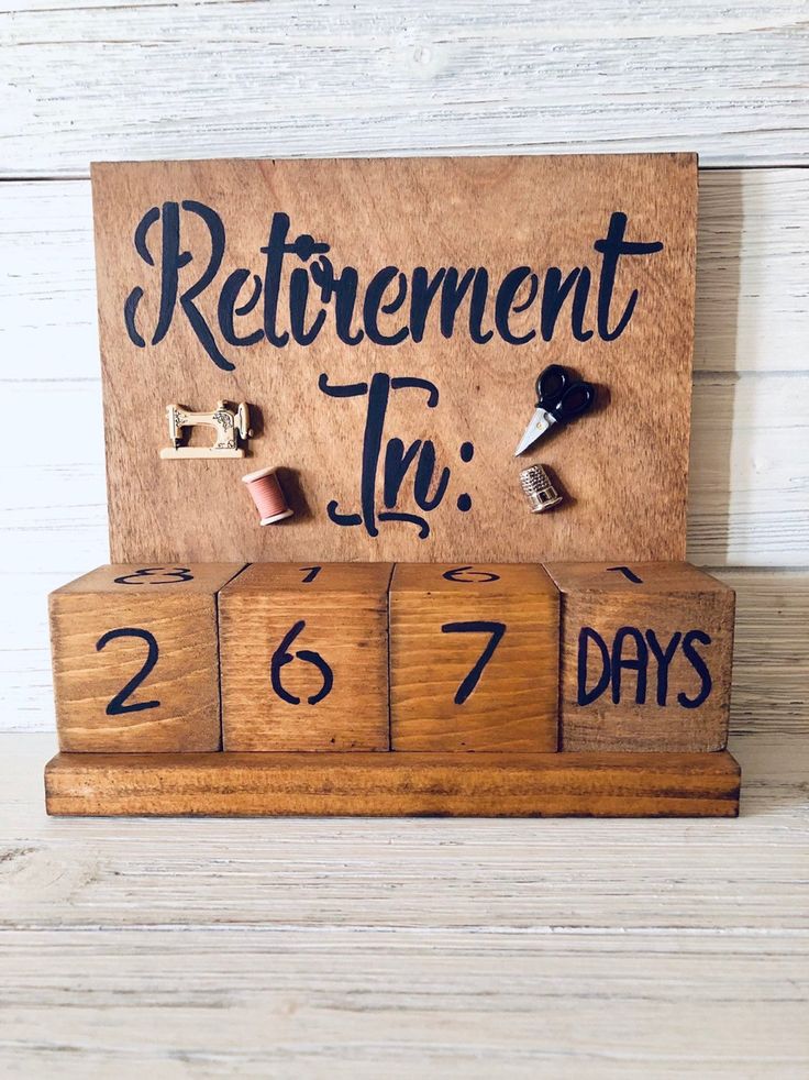 countdown retirement calendar printable 12
