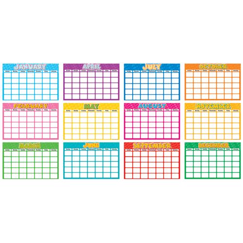 editable 12 month calendar 16