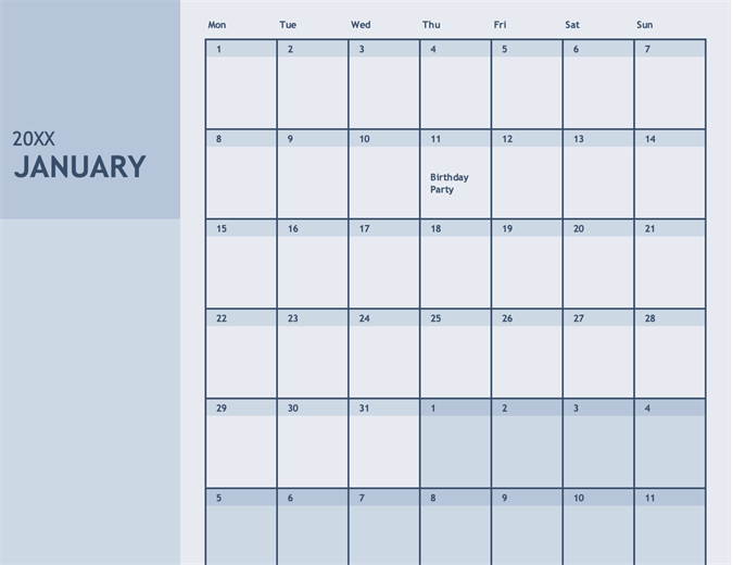 editable 12 month calendar 33
