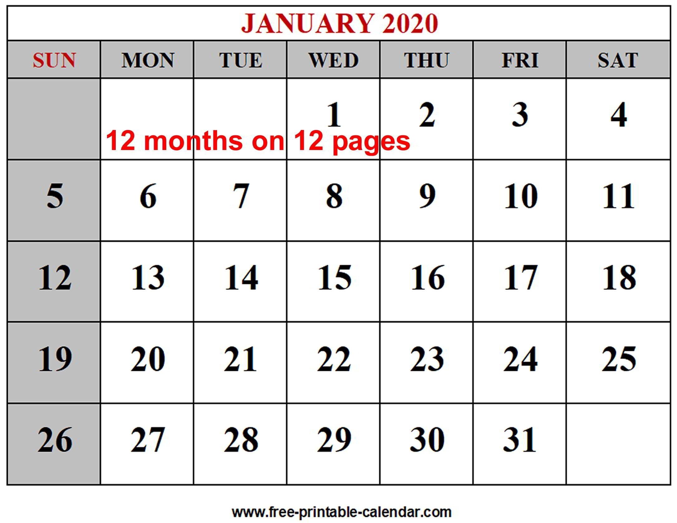 editable 12 month calendar 4