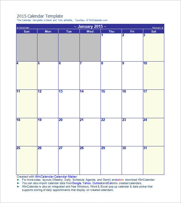 editable 12 month calendar 47