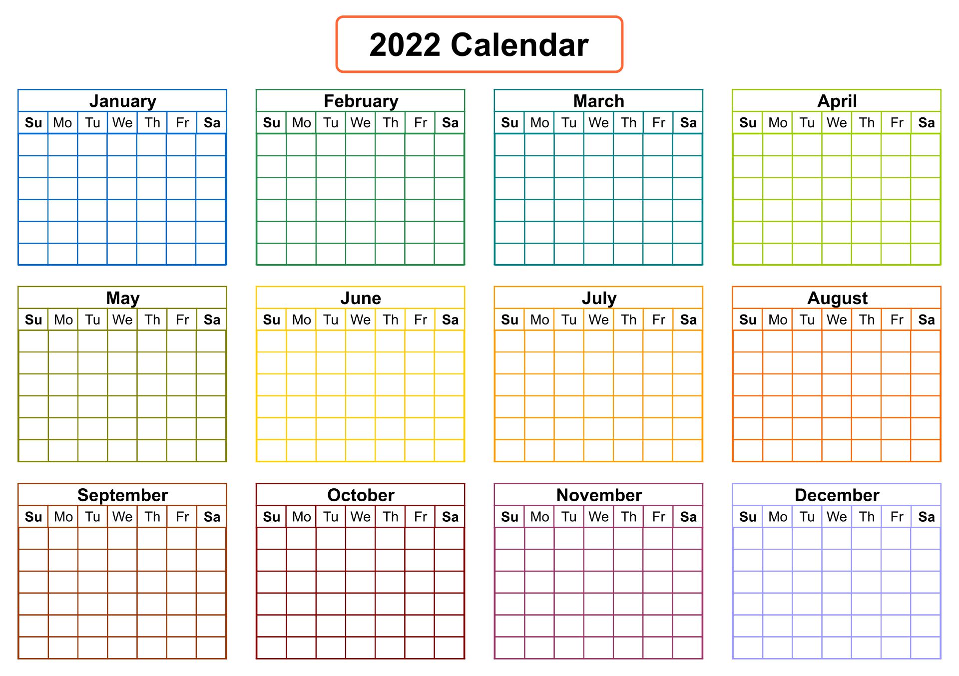 editable 12 month calendar 8