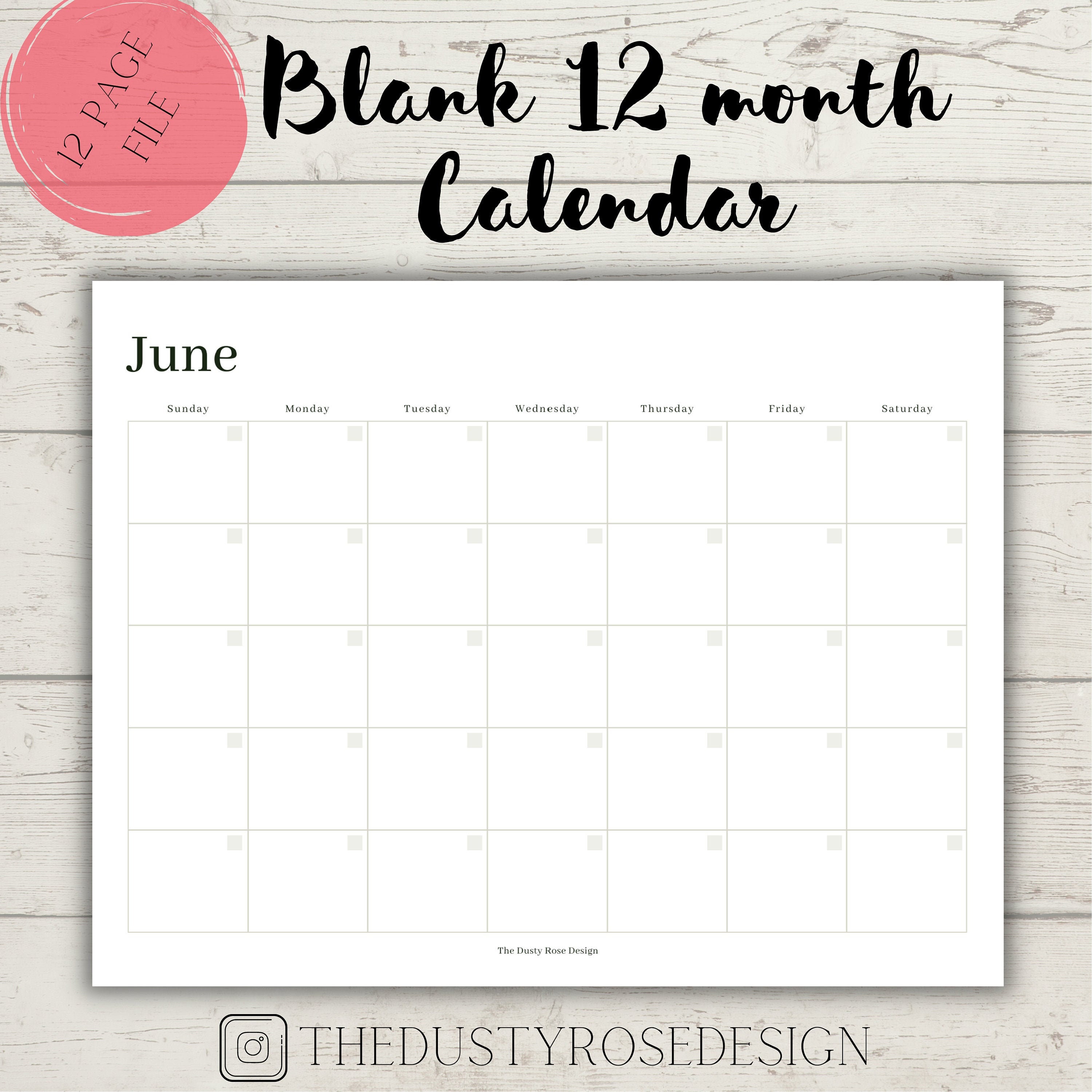 editable 12 month calendar 9