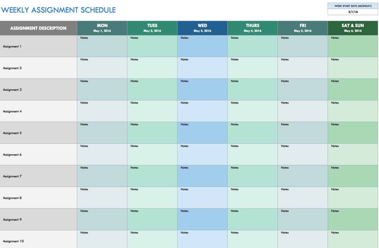 free 4 week calendar templates 14