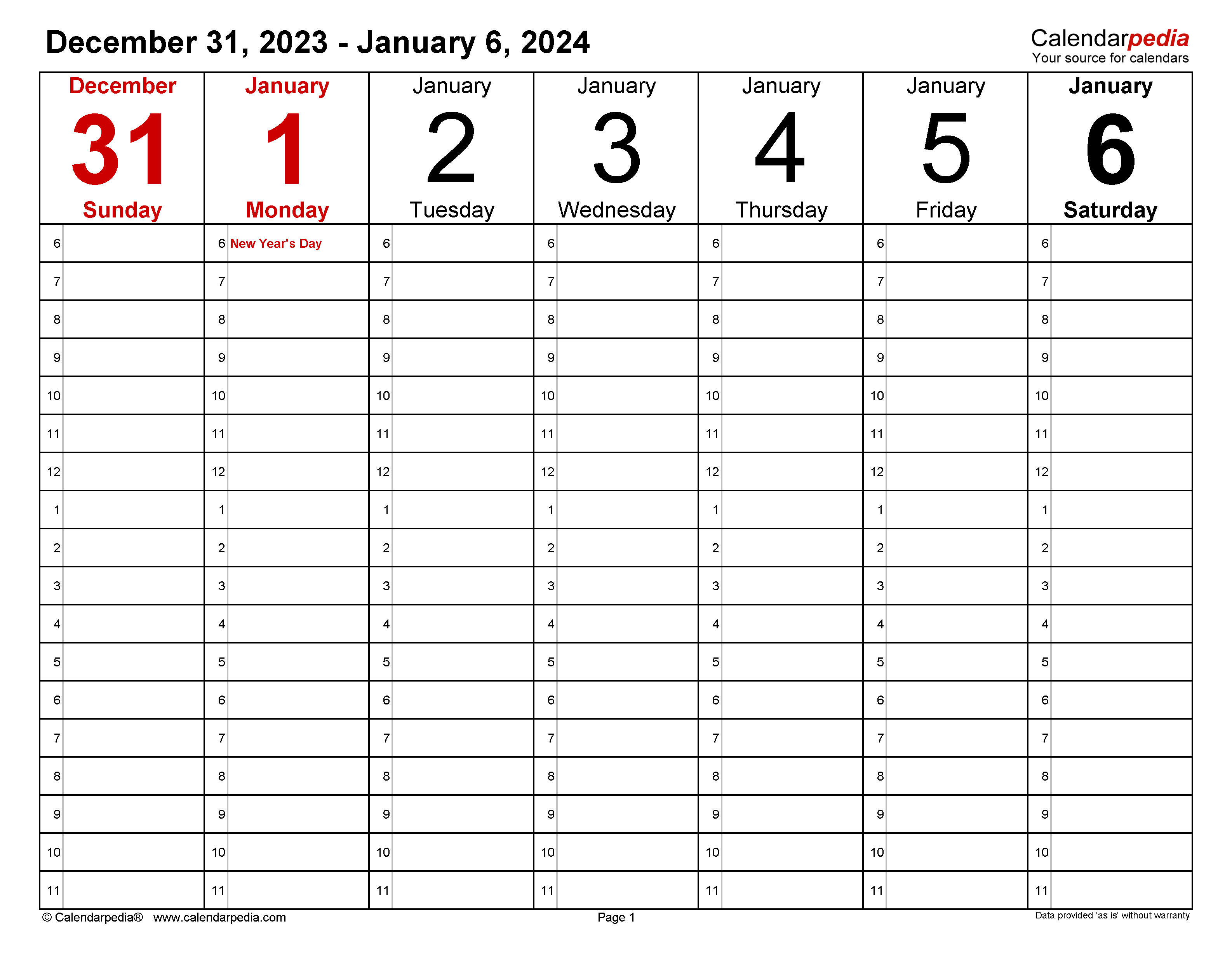 free 4 week calendar templates 16