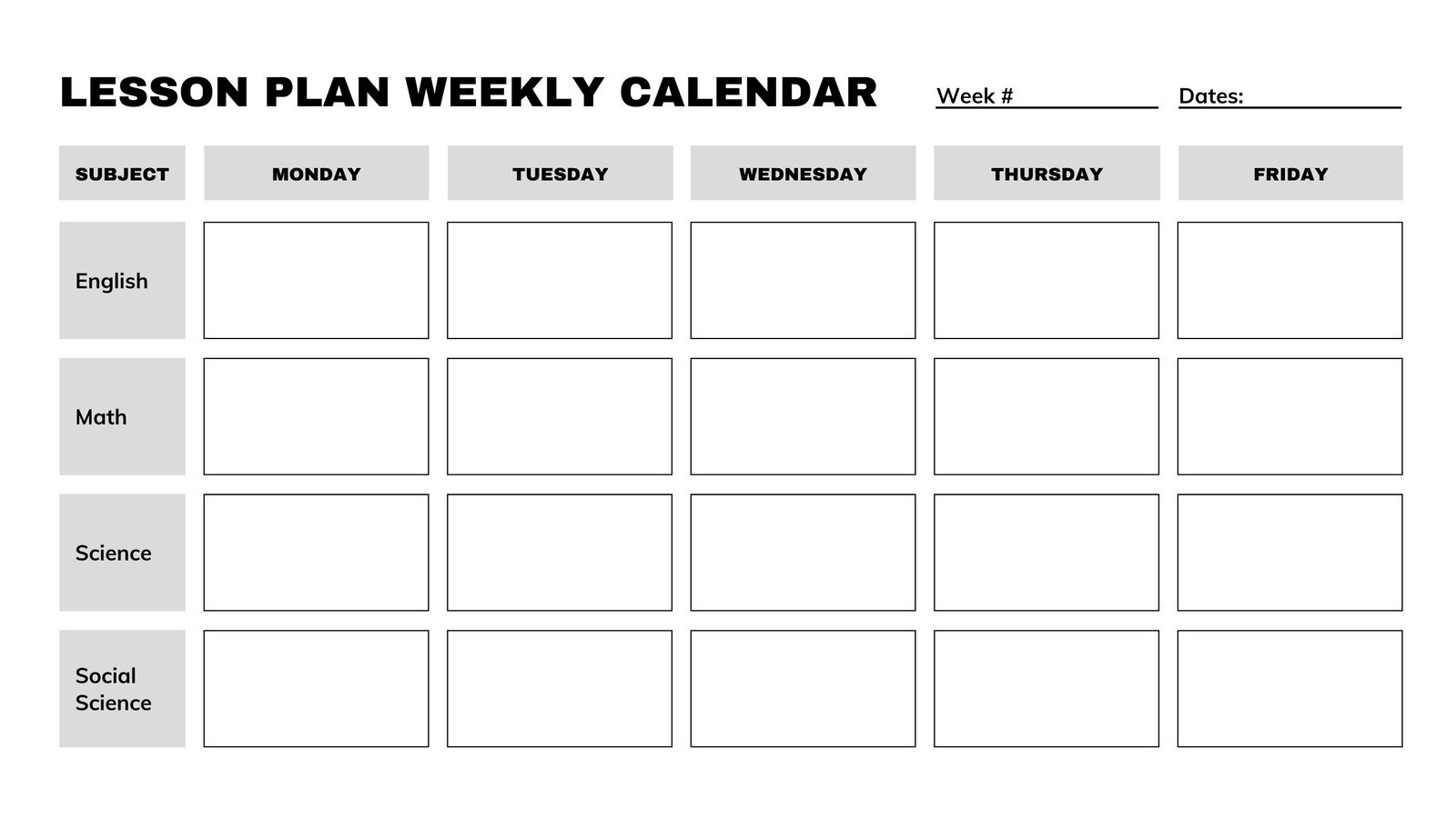 free 4 week calendar templates 31