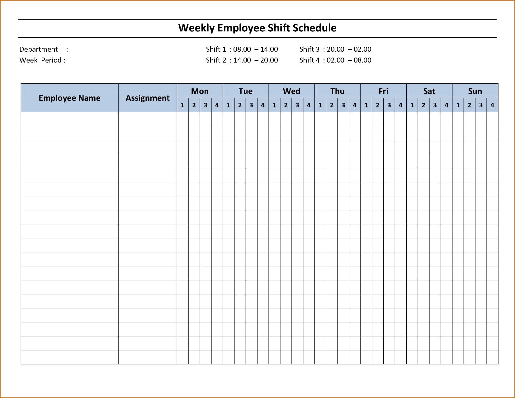 free 4 week calendar templates 33