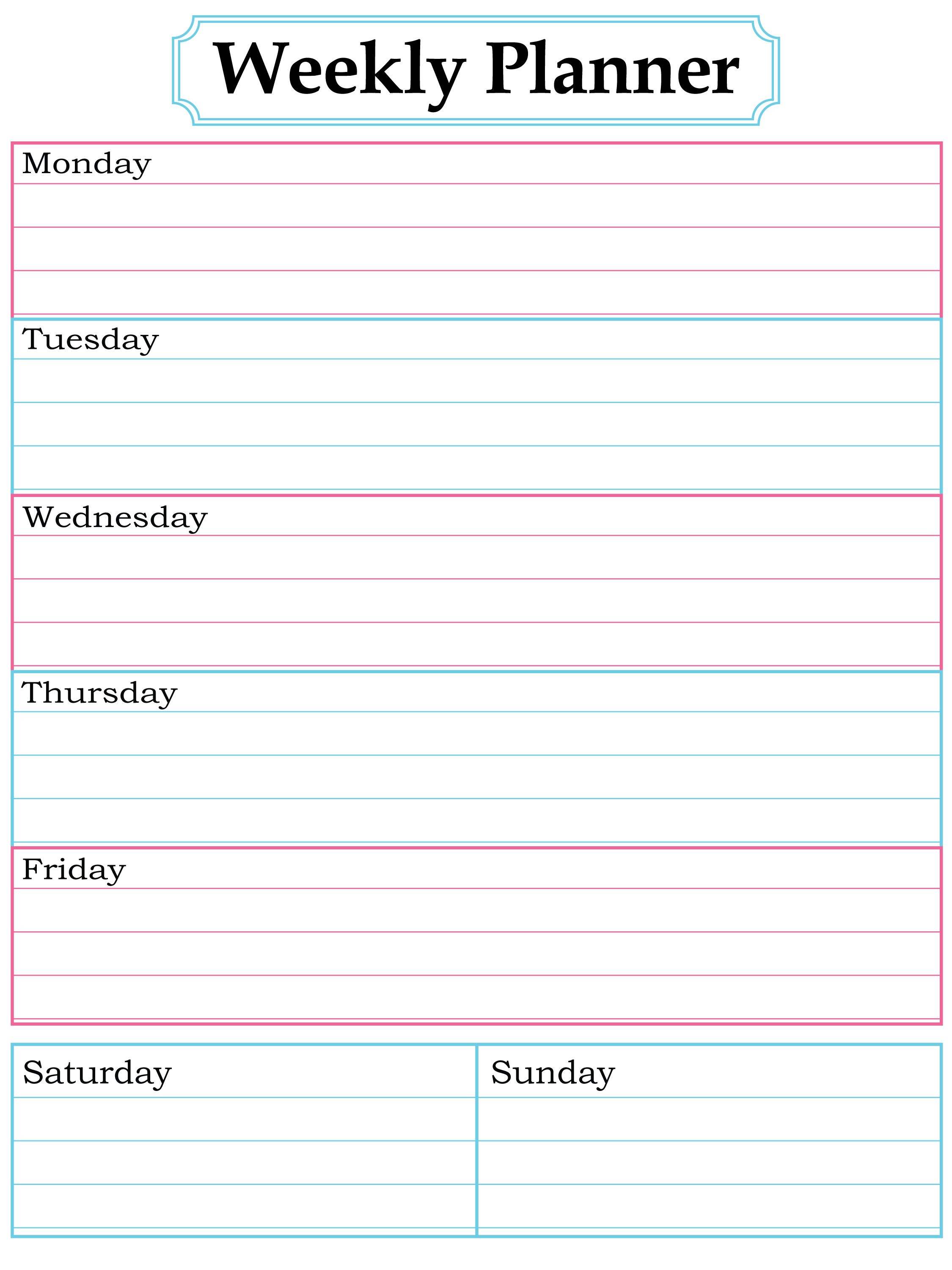 free 4 week calendar templates 37