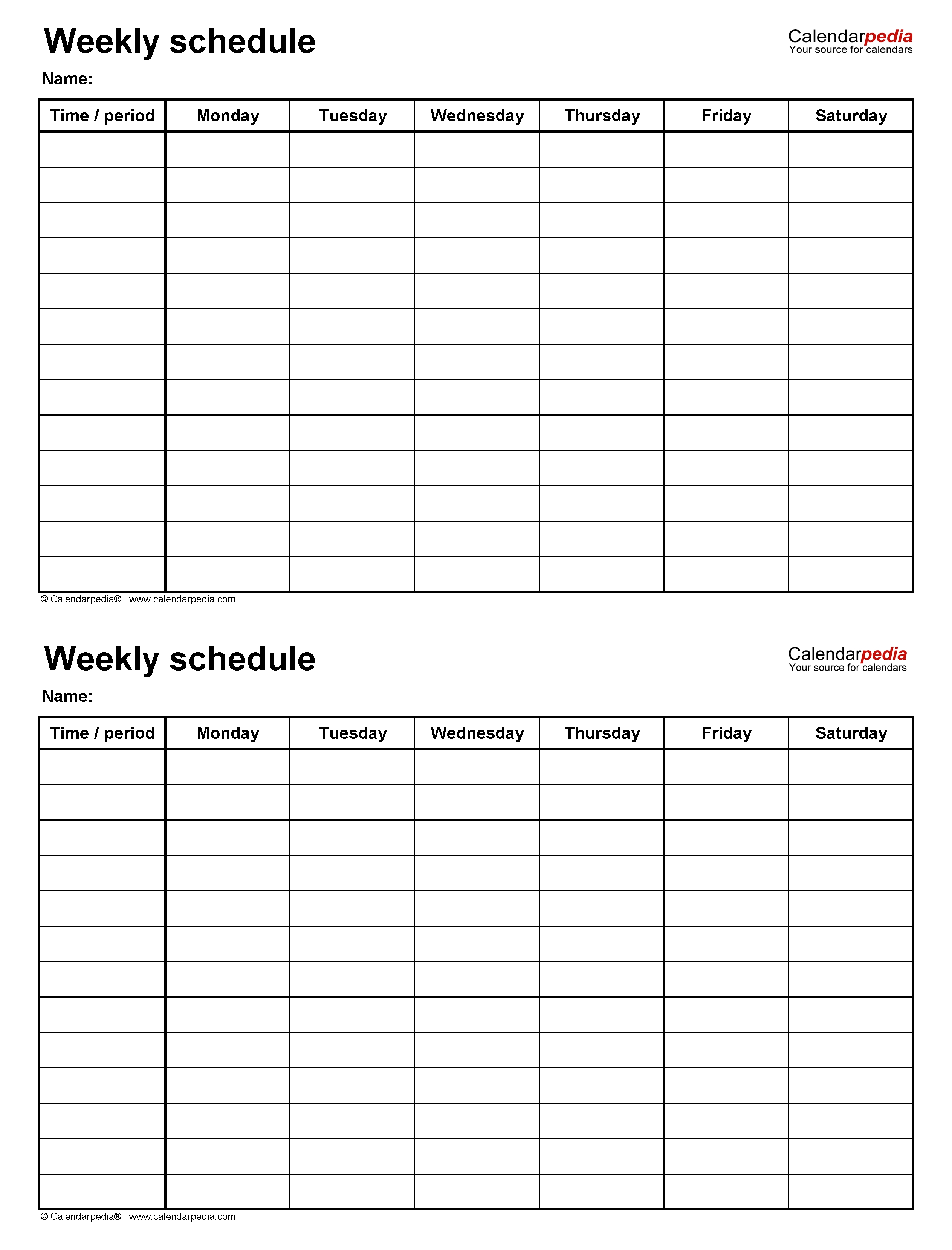 free 4 week calendar templates 41