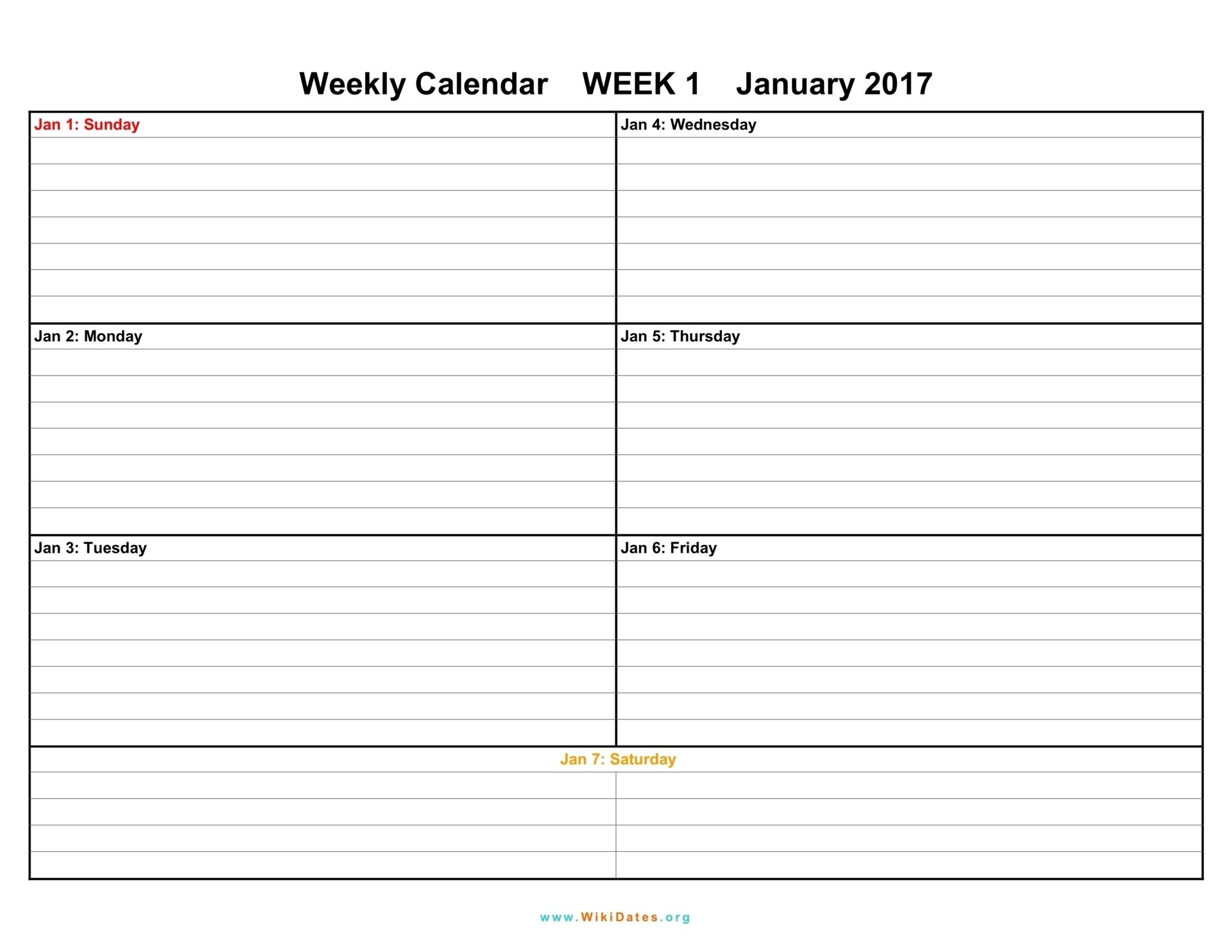 free 4 week calendar templates 51