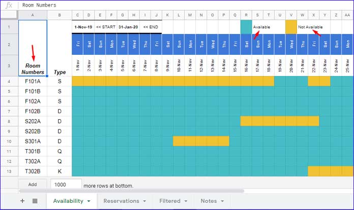 free excel booking calendar template 28