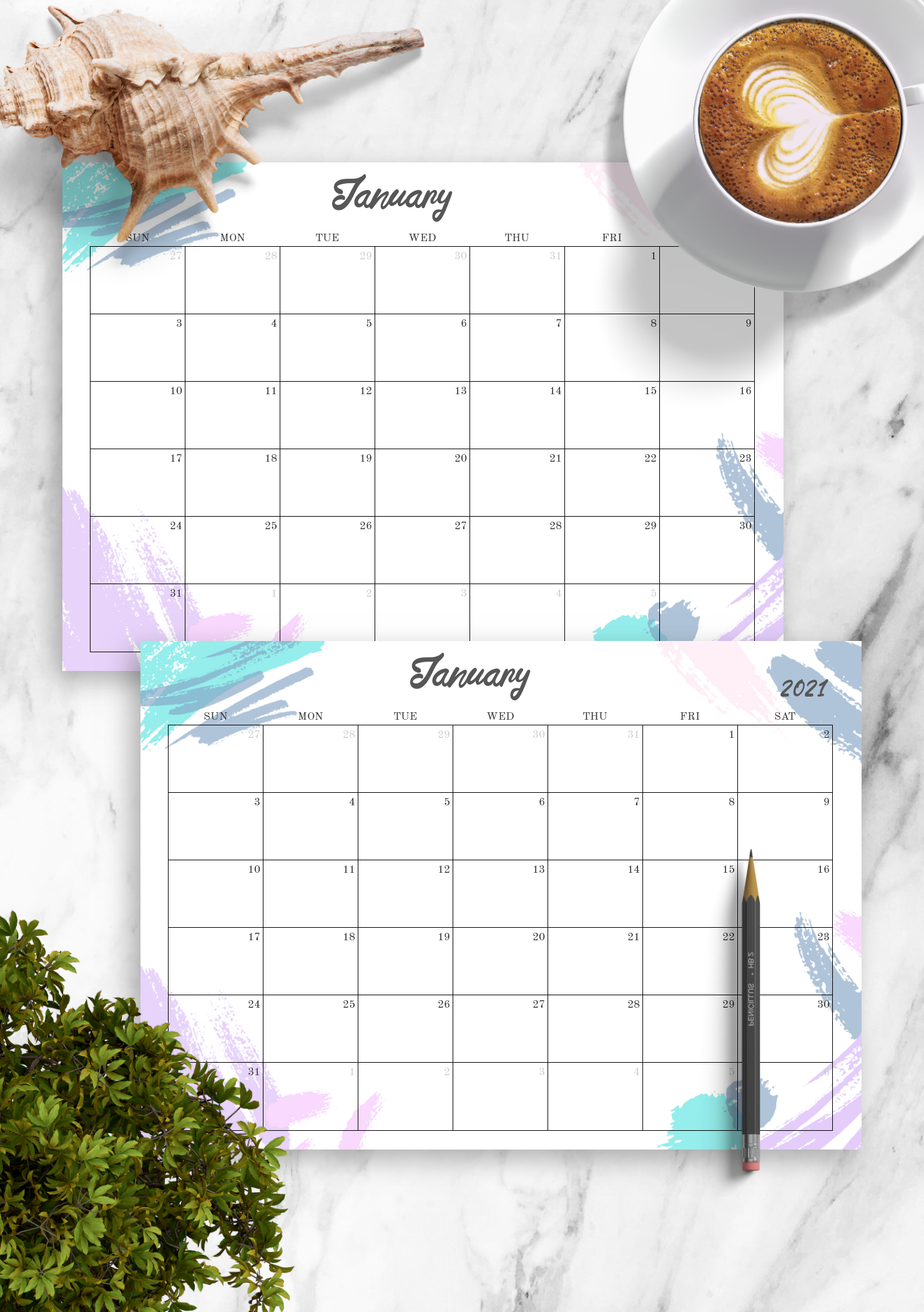 free fillable monthly calendar template 10