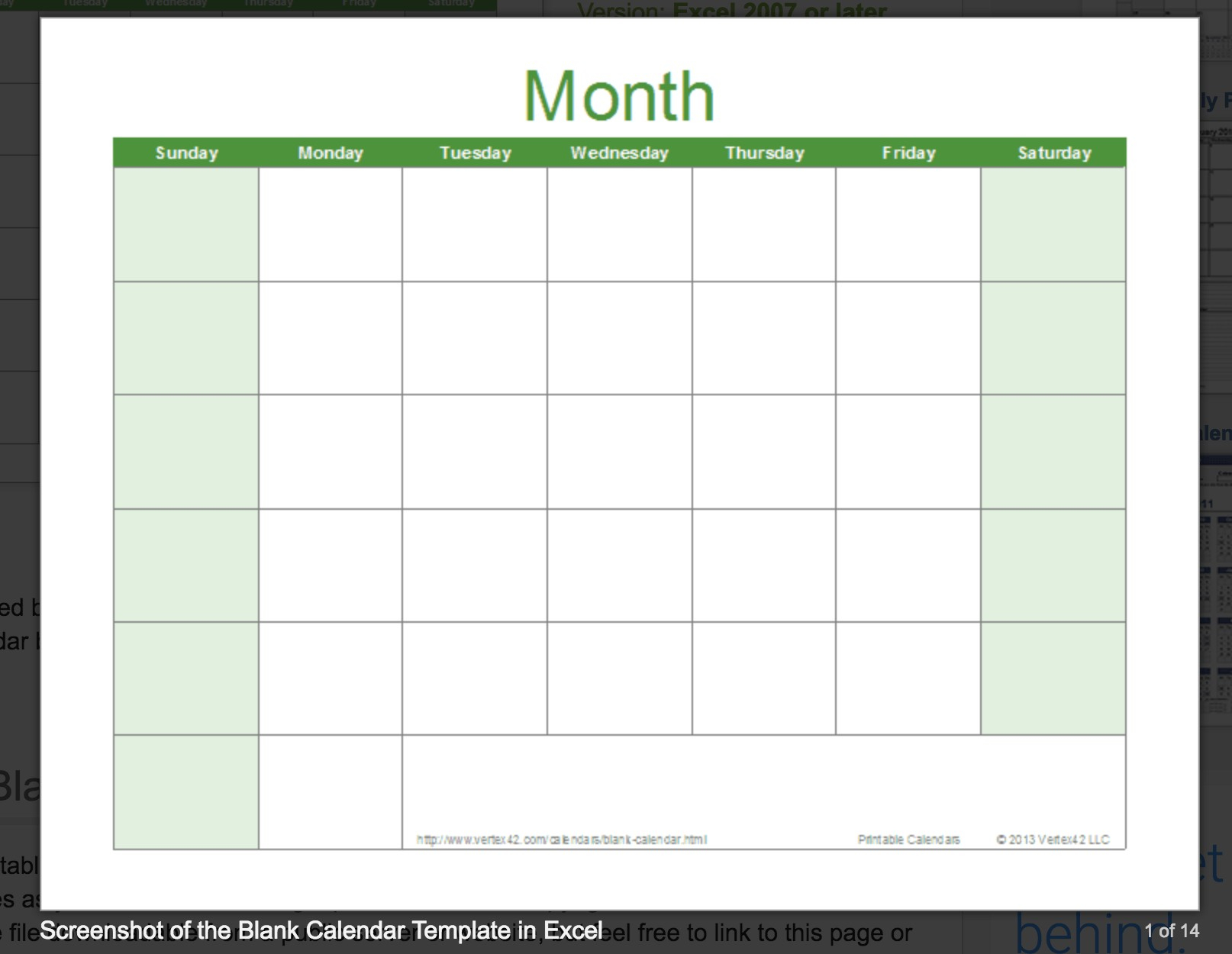 free fillable monthly calendar template 19