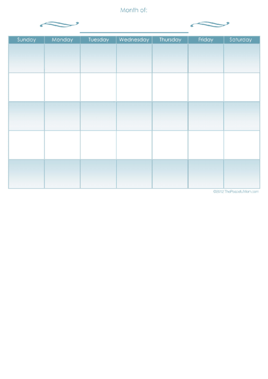 free fillable monthly calendar template 24
