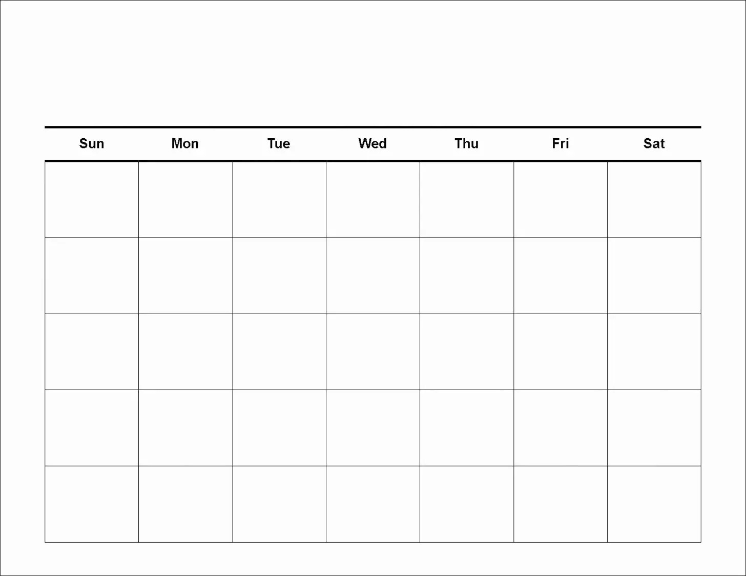free fillable monthly calendar template 29