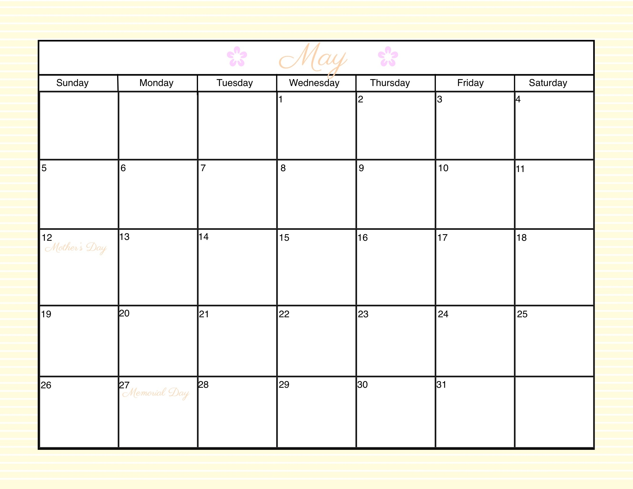 free fillable monthly calendar template 38
